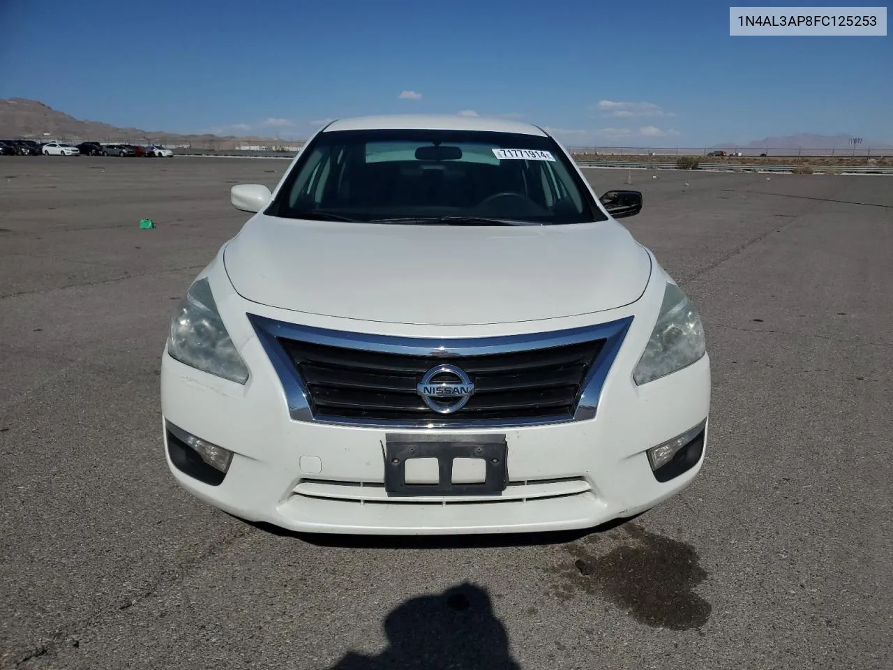 1N4AL3AP8FC125253 2015 Nissan Altima 2.5