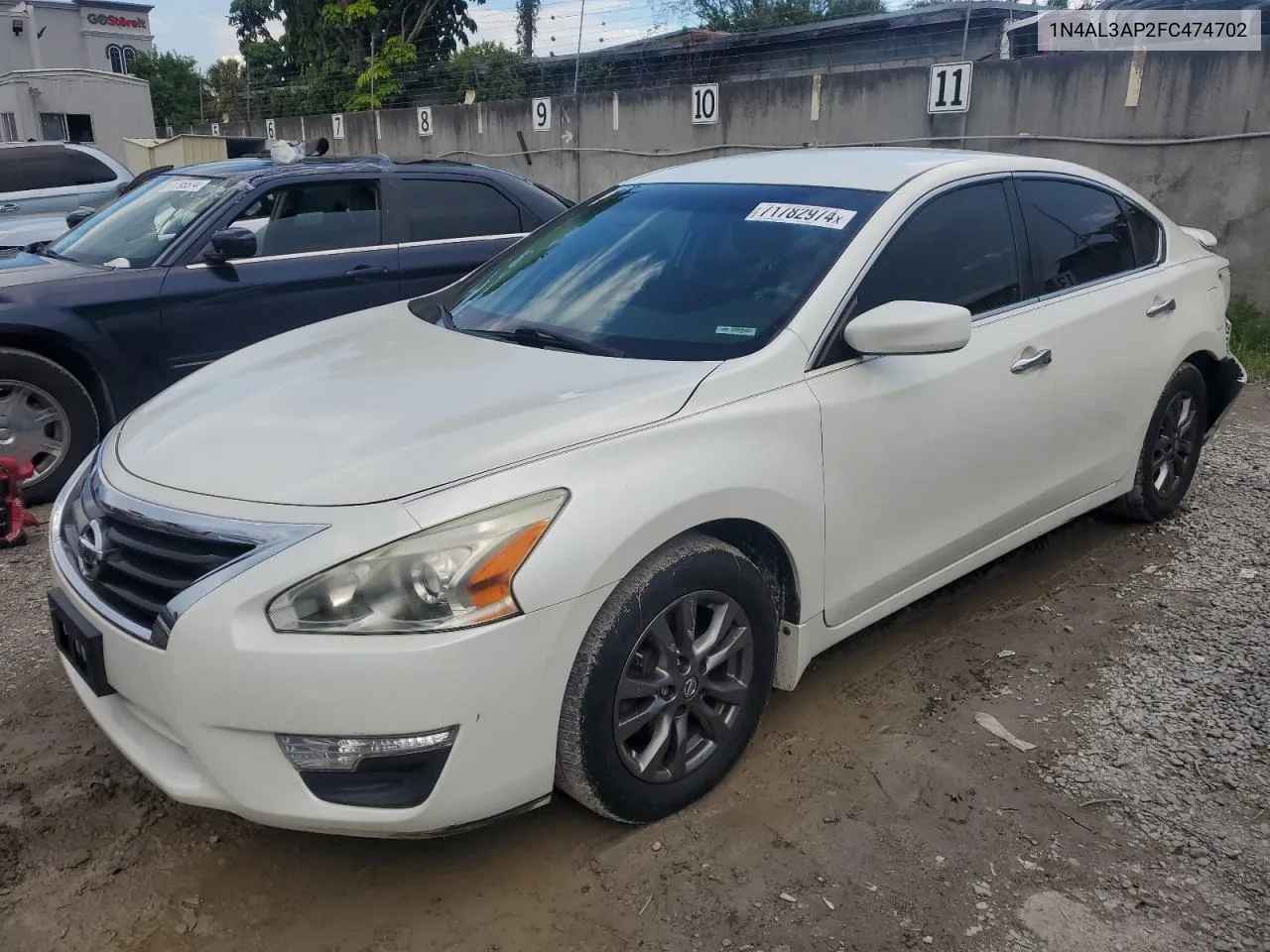 2015 Nissan Altima 2.5 VIN: 1N4AL3AP2FC474702 Lot: 71782974