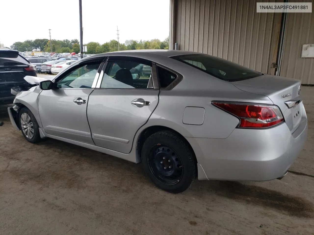 2015 Nissan Altima 2.5 VIN: 1N4AL3AP3FC491881 Lot: 71788144