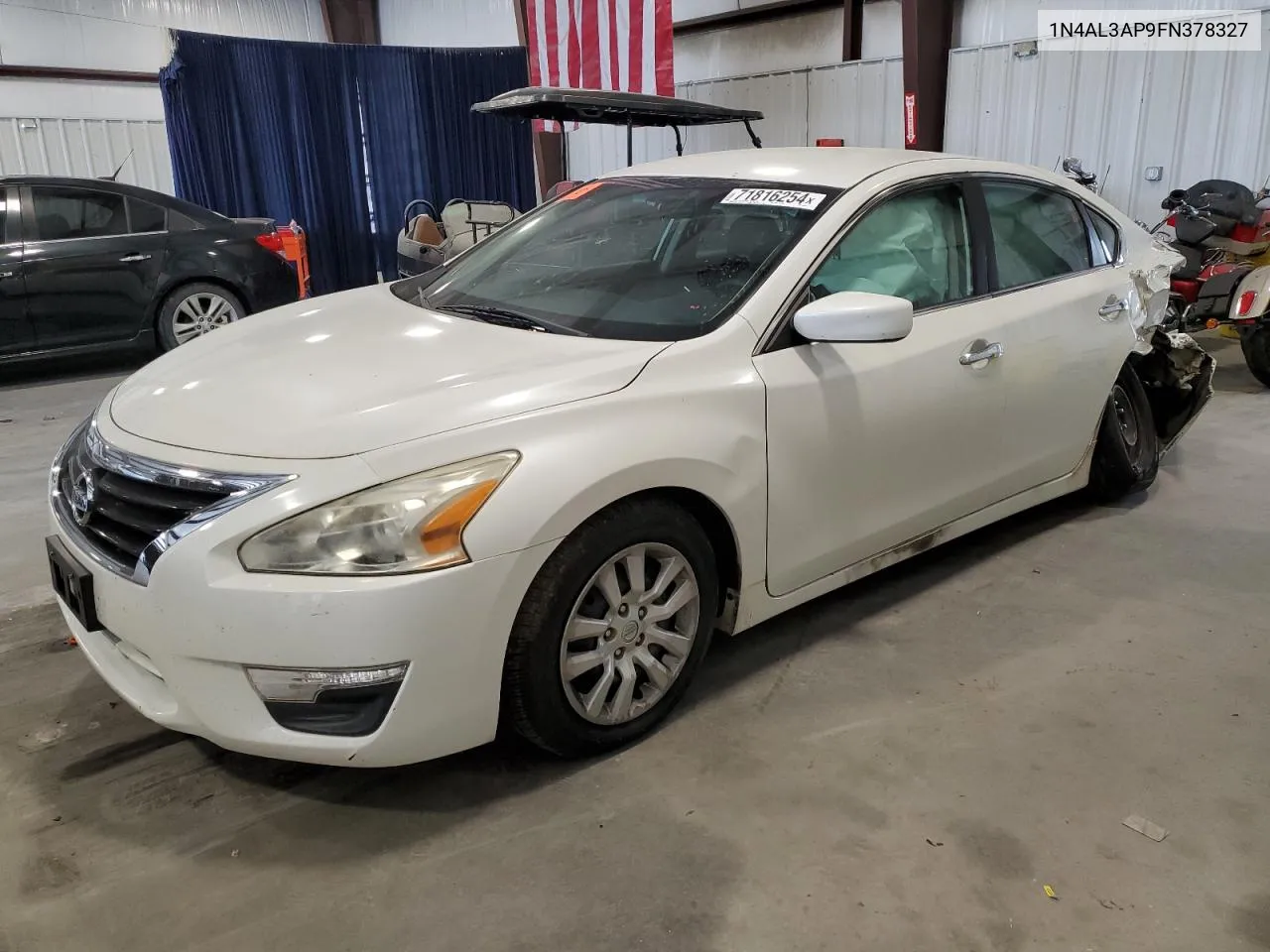 2015 Nissan Altima 2.5 VIN: 1N4AL3AP9FN378327 Lot: 71816254