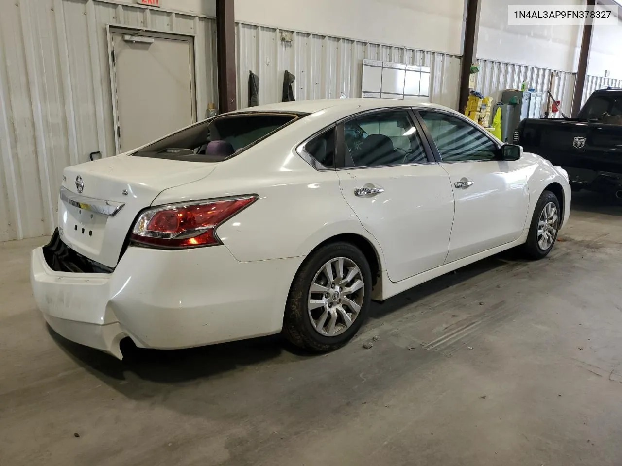 1N4AL3AP9FN378327 2015 Nissan Altima 2.5