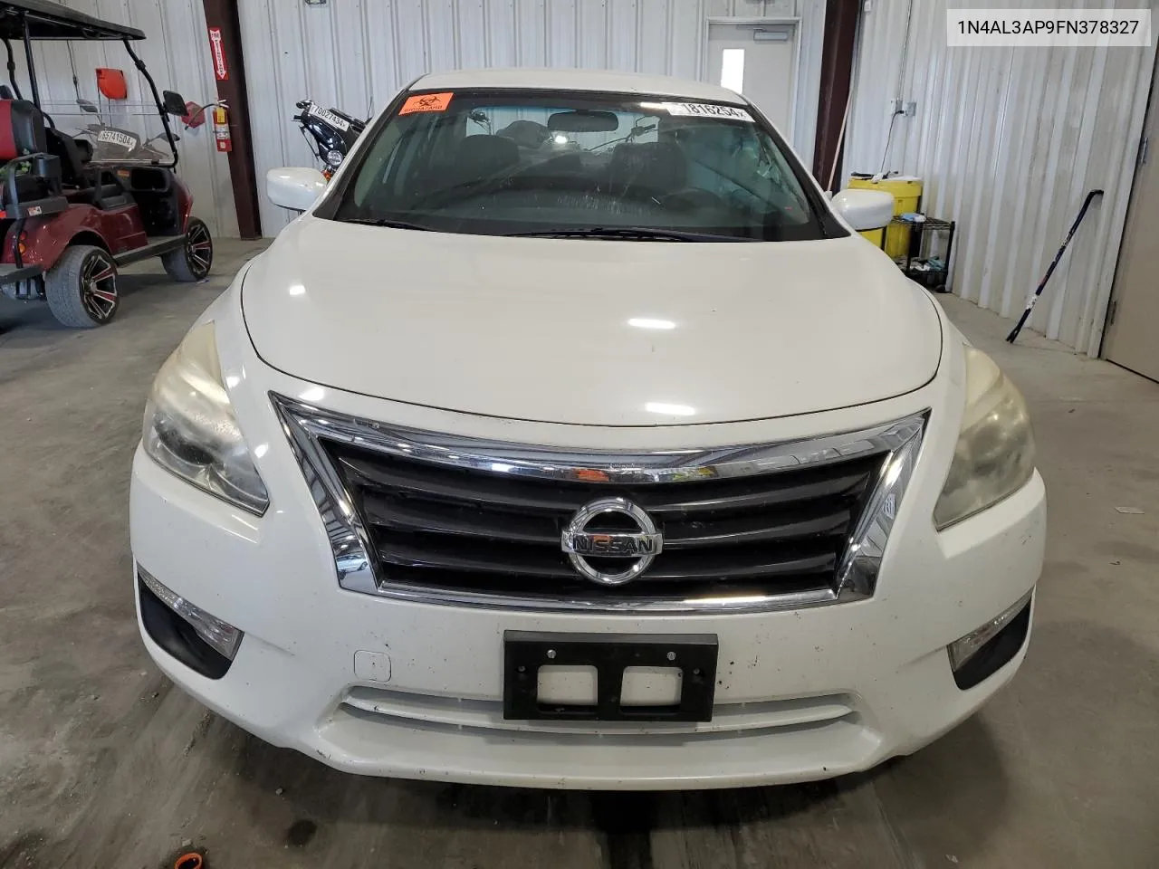 2015 Nissan Altima 2.5 VIN: 1N4AL3AP9FN378327 Lot: 71816254