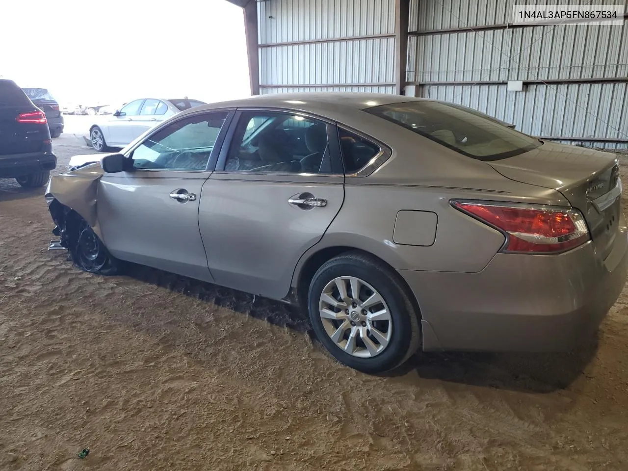 2015 Nissan Altima 2.5 VIN: 1N4AL3AP5FN867534 Lot: 71817164