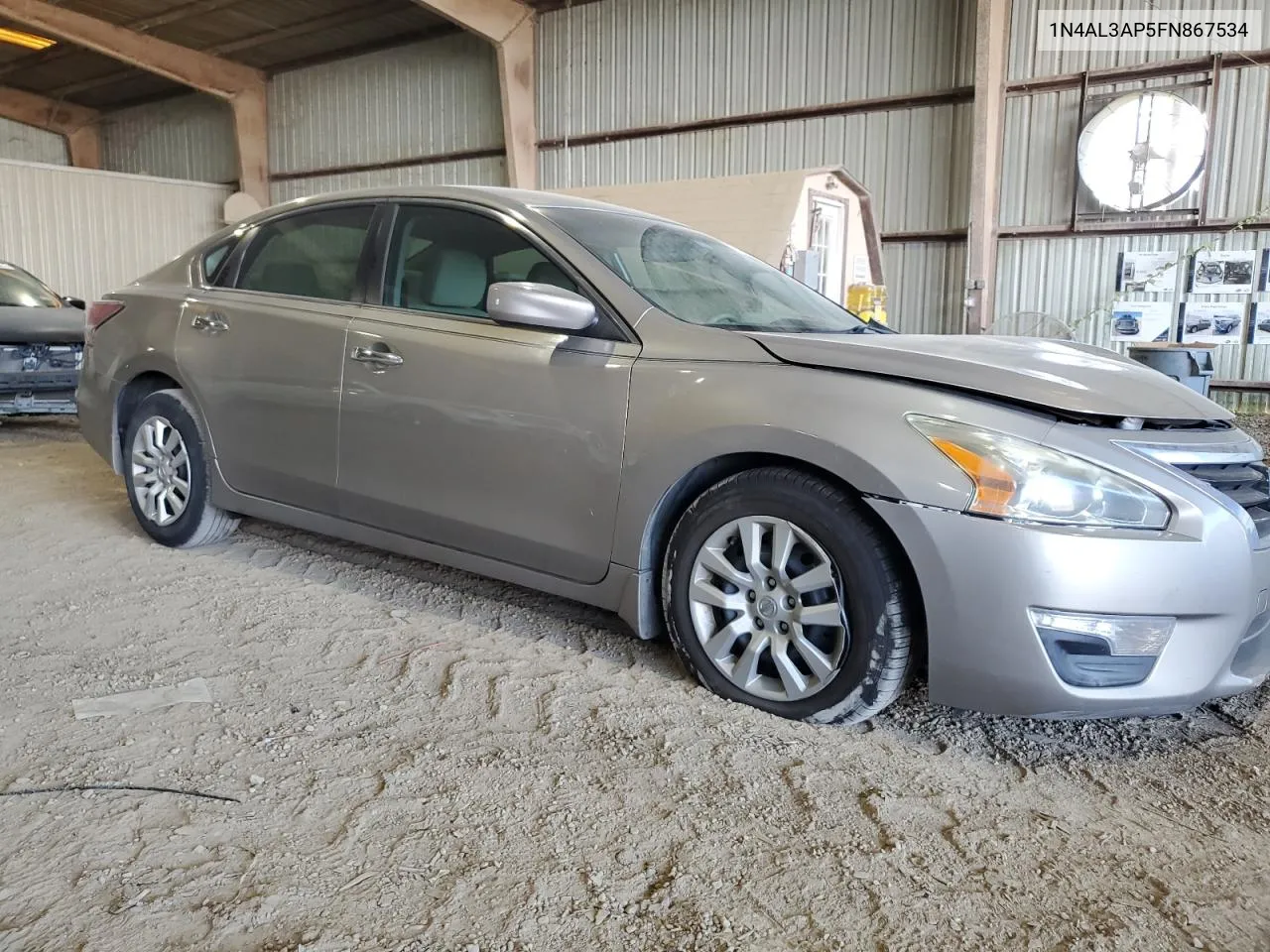 2015 Nissan Altima 2.5 VIN: 1N4AL3AP5FN867534 Lot: 71817164