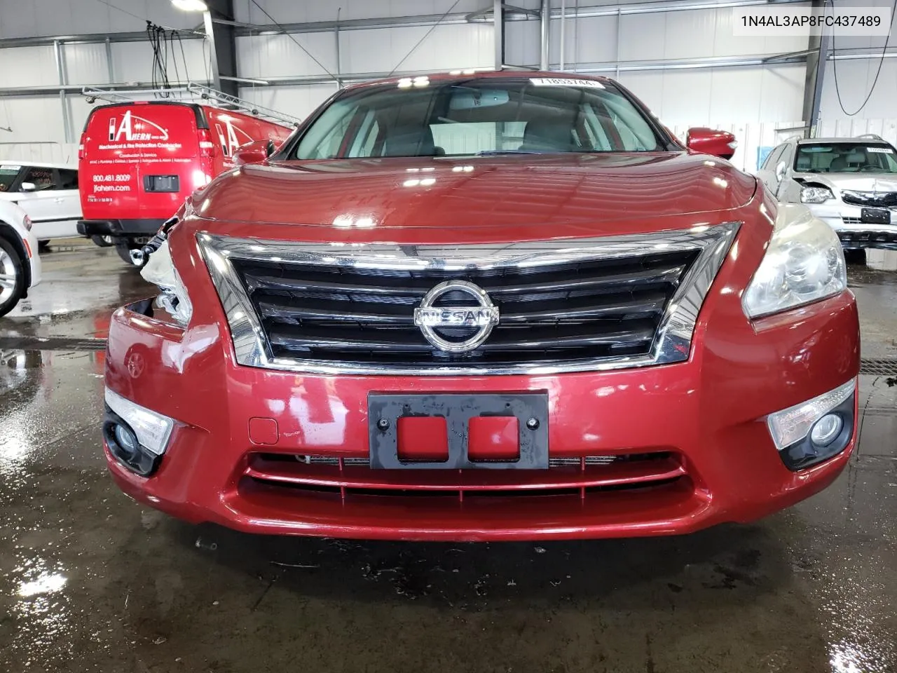 1N4AL3AP8FC437489 2015 Nissan Altima 2.5