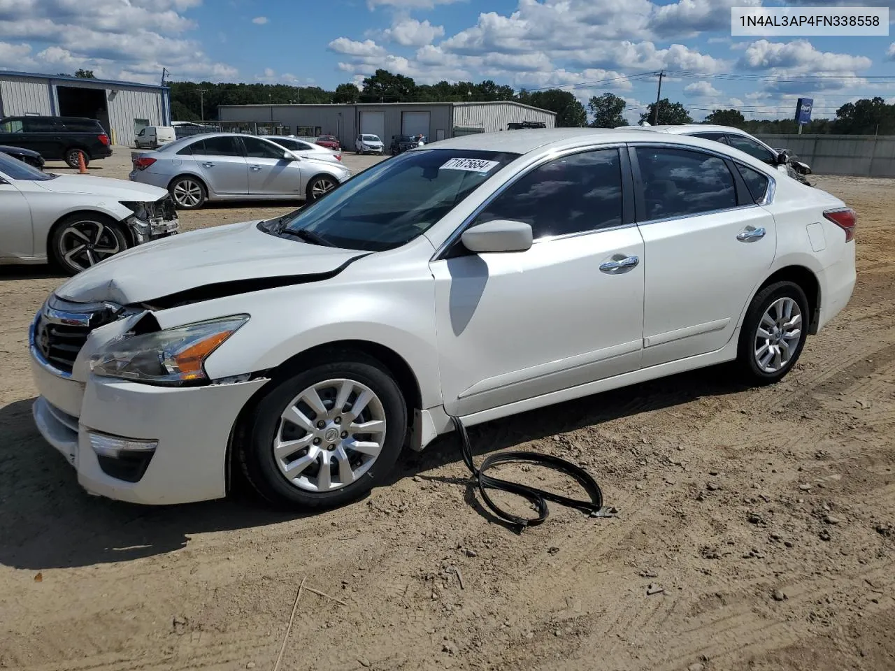 2015 Nissan Altima 2.5 VIN: 1N4AL3AP4FN338558 Lot: 71875684