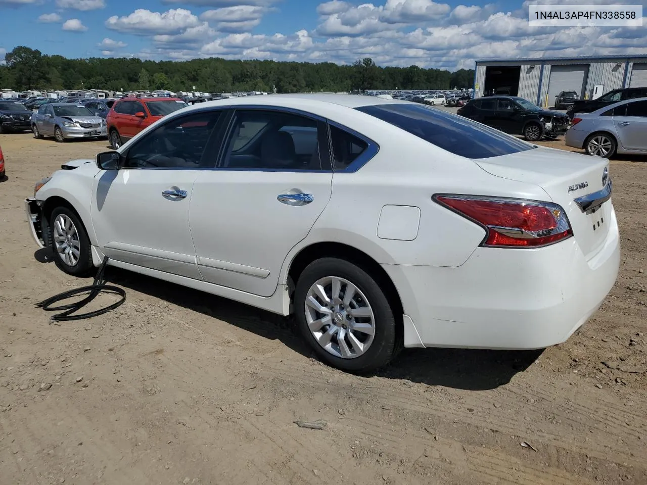 2015 Nissan Altima 2.5 VIN: 1N4AL3AP4FN338558 Lot: 71875684