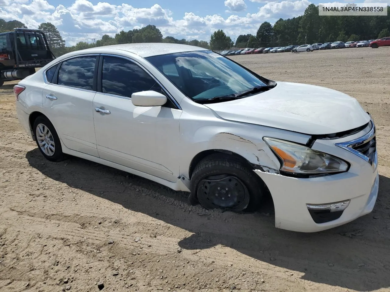 2015 Nissan Altima 2.5 VIN: 1N4AL3AP4FN338558 Lot: 71875684