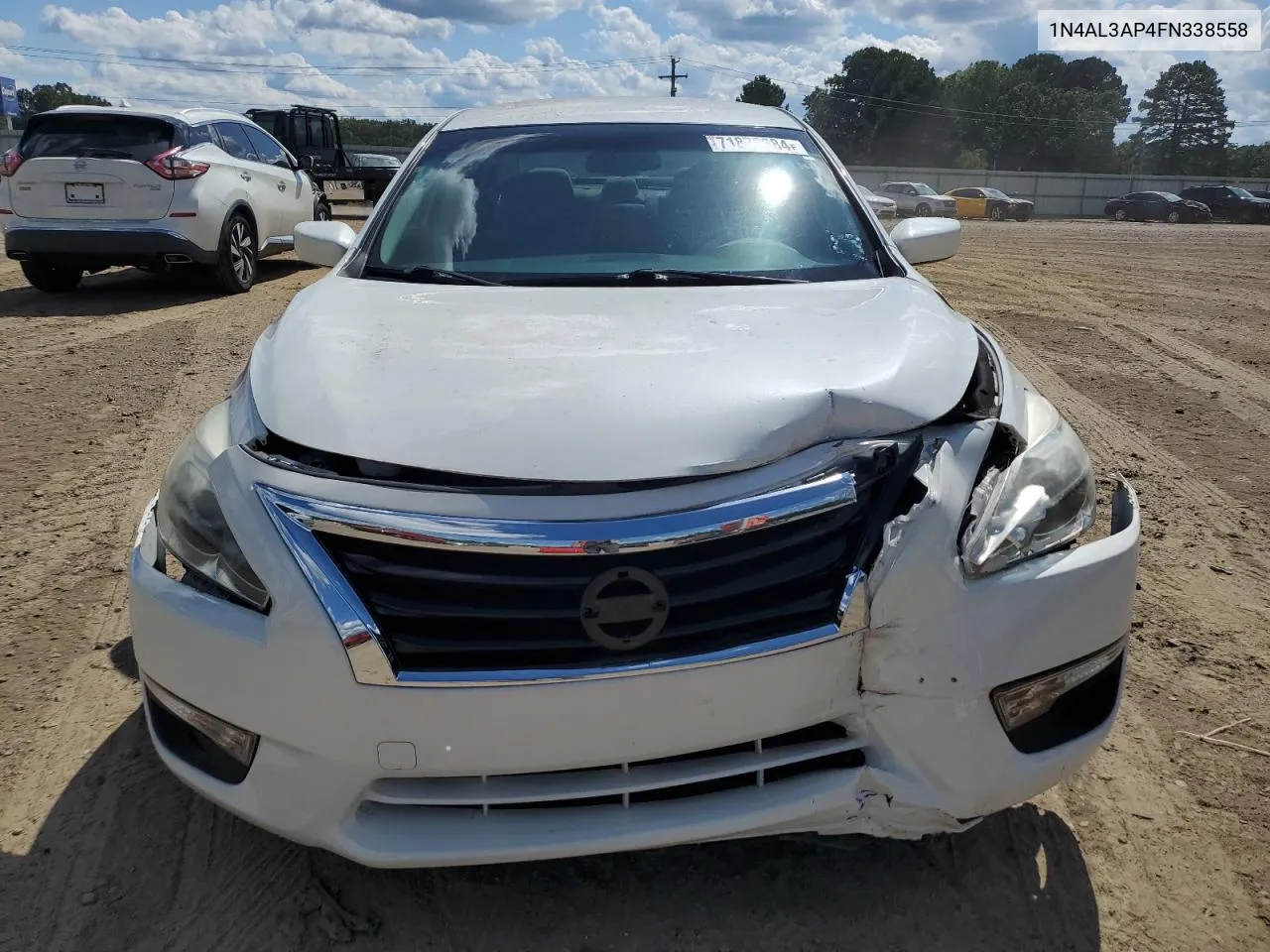 1N4AL3AP4FN338558 2015 Nissan Altima 2.5