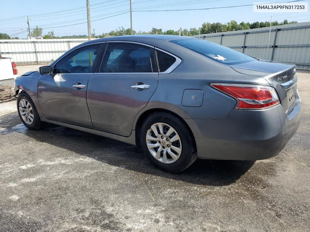 2015 Nissan Altima 2.5 VIN: 1N4AL3AP9FN317253 Lot: 71936454