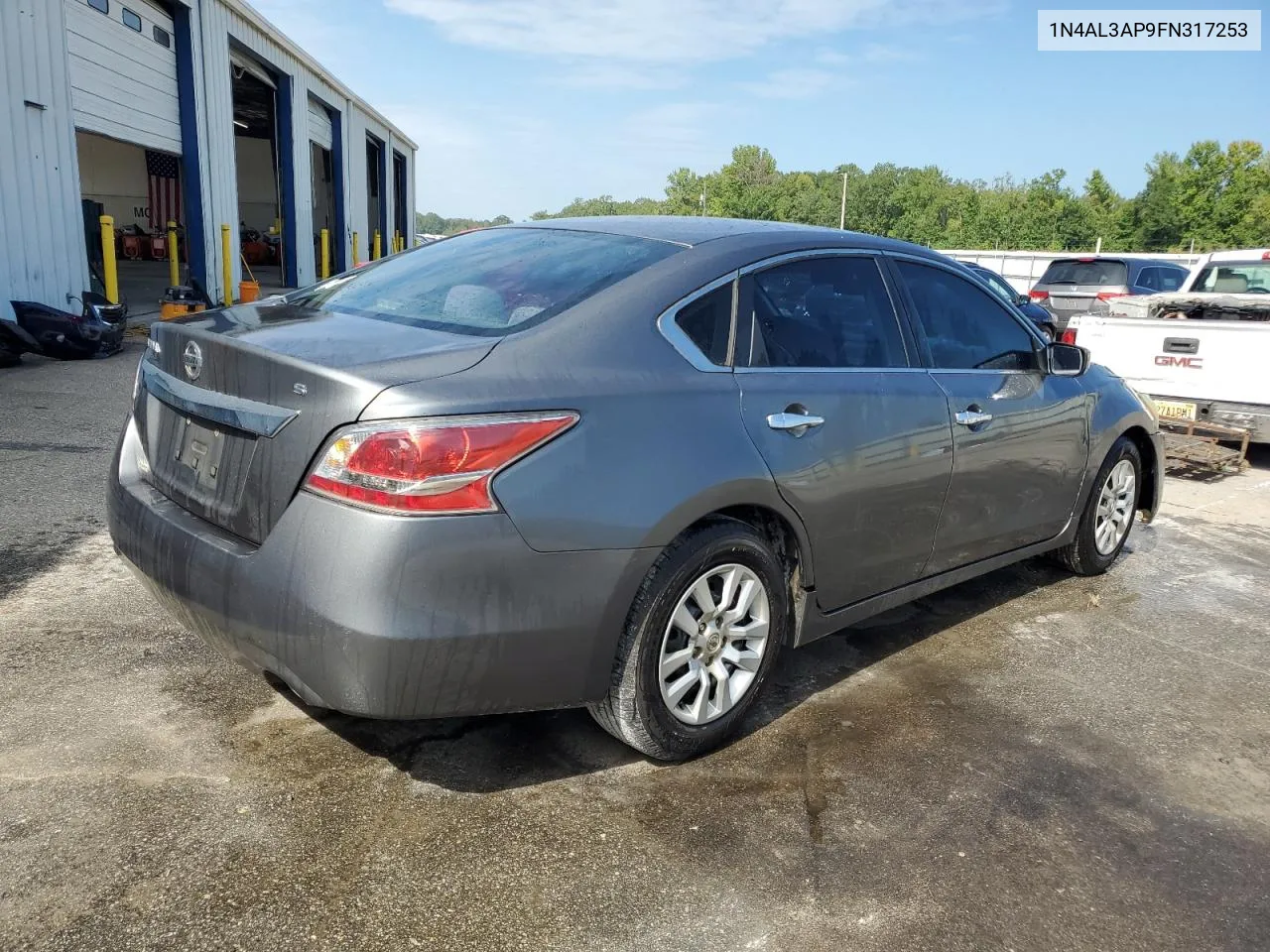 2015 Nissan Altima 2.5 VIN: 1N4AL3AP9FN317253 Lot: 71936454