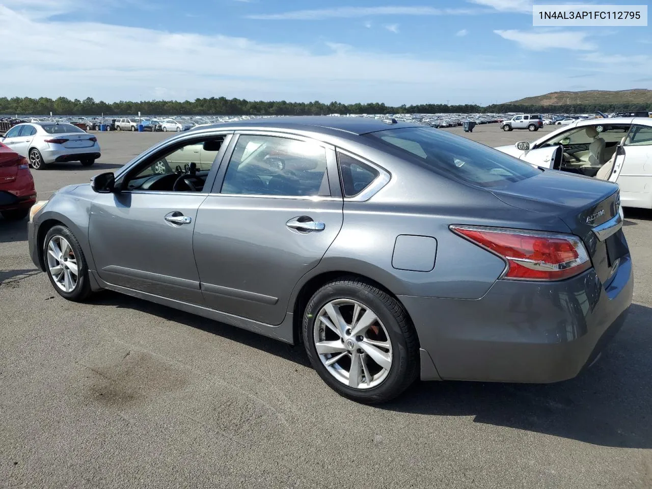 2015 Nissan Altima 2.5 VIN: 1N4AL3AP1FC112795 Lot: 71966384