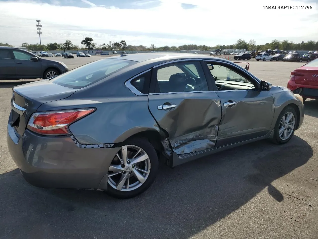 2015 Nissan Altima 2.5 VIN: 1N4AL3AP1FC112795 Lot: 71966384