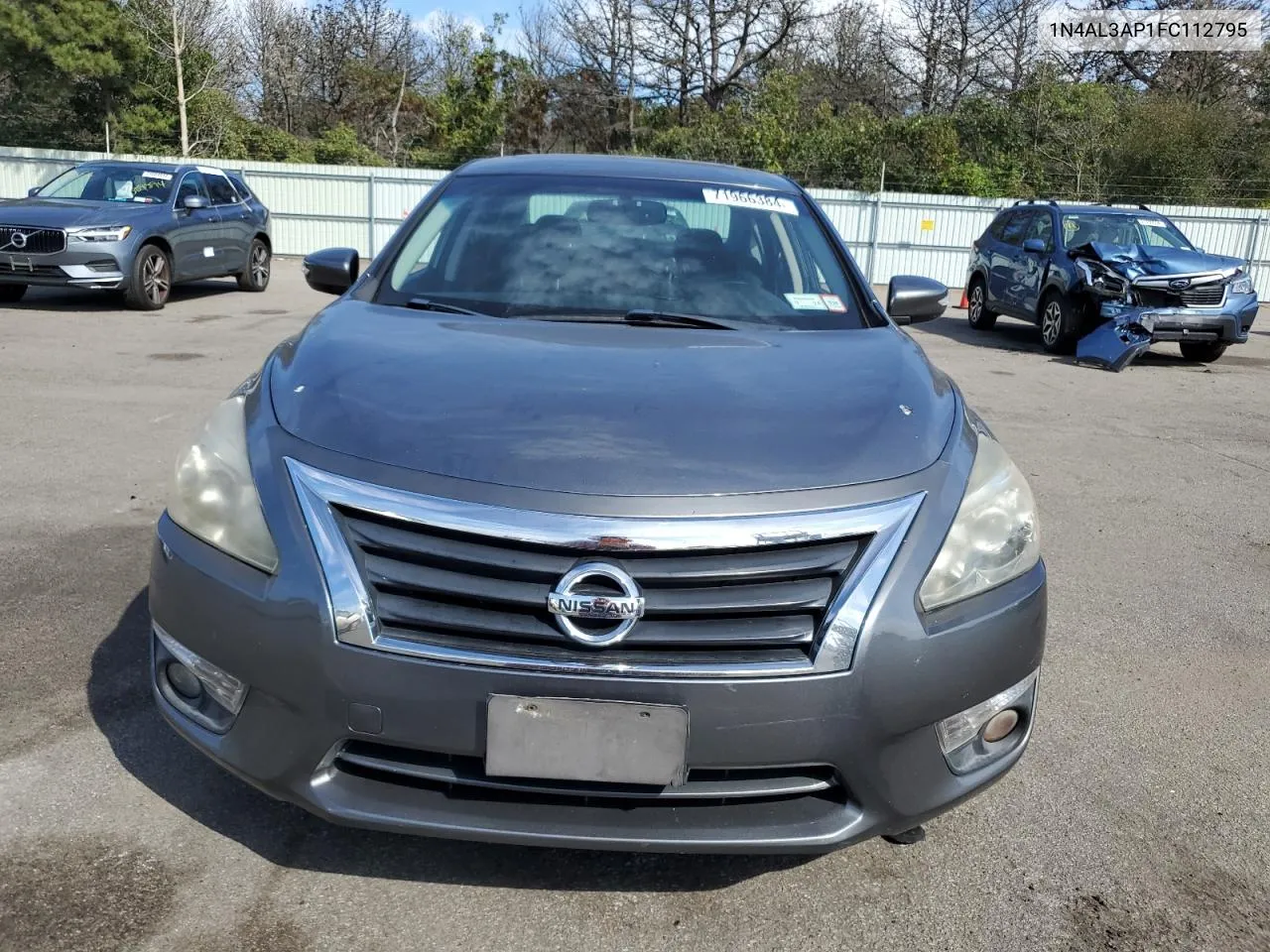 1N4AL3AP1FC112795 2015 Nissan Altima 2.5