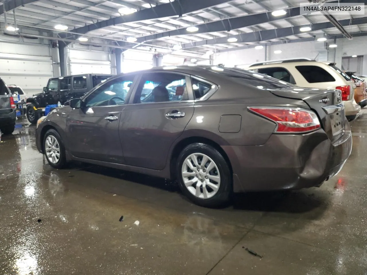 2015 Nissan Altima 2.5 VIN: 1N4AL3AP4FN322148 Lot: 71988484