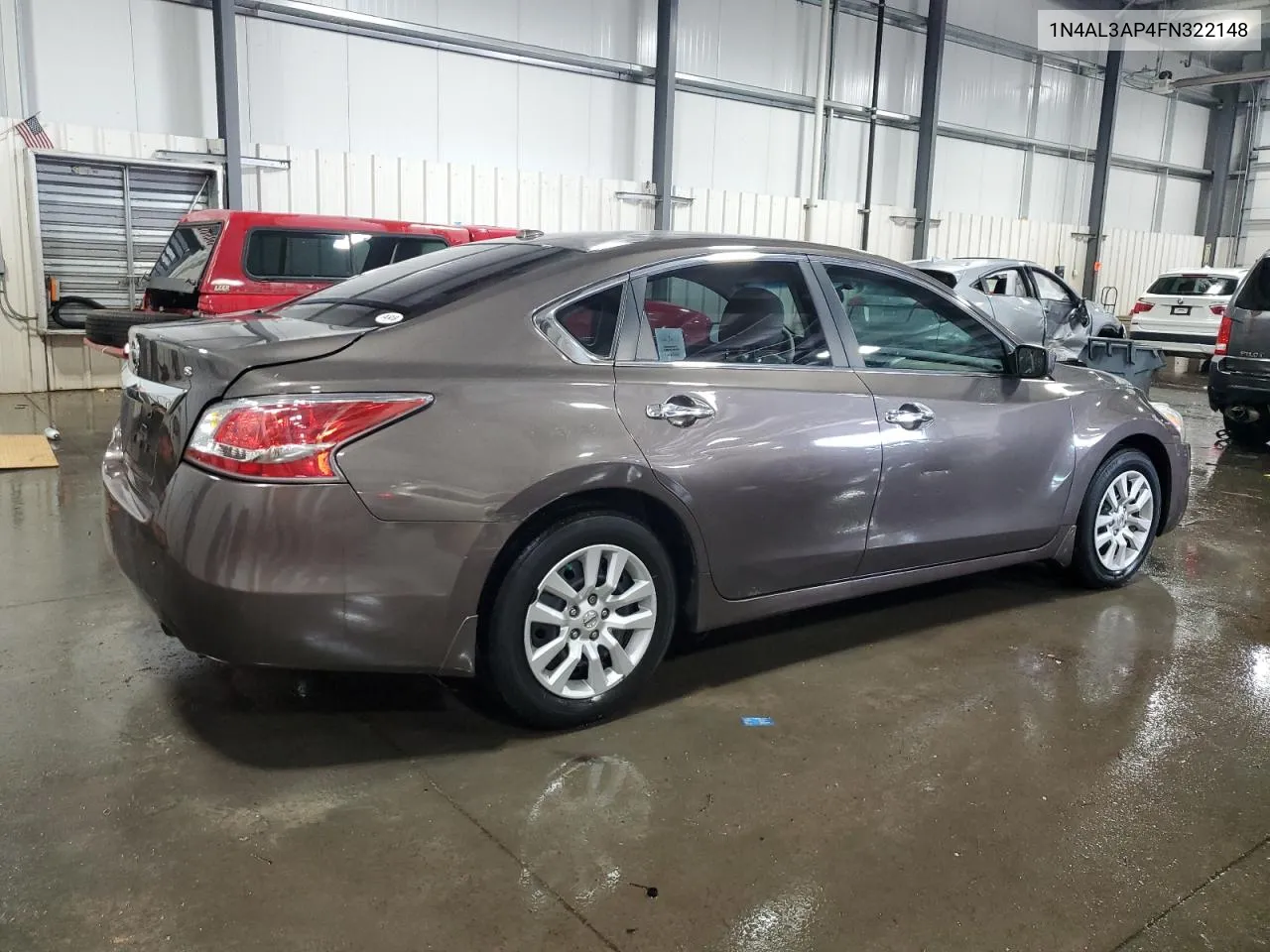 2015 Nissan Altima 2.5 VIN: 1N4AL3AP4FN322148 Lot: 71988484