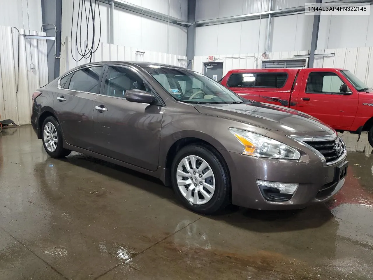 1N4AL3AP4FN322148 2015 Nissan Altima 2.5