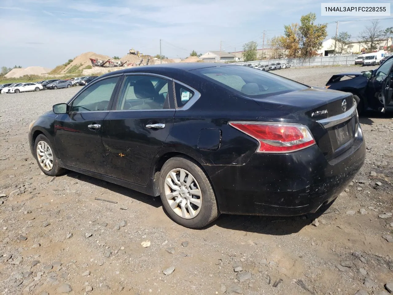 2015 Nissan Altima 2.5 VIN: 1N4AL3AP1FC228255 Lot: 71989254