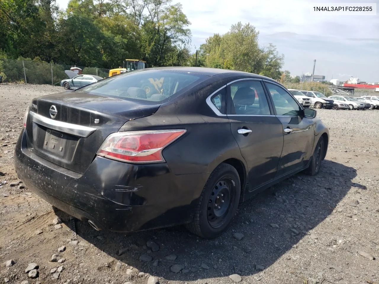 2015 Nissan Altima 2.5 VIN: 1N4AL3AP1FC228255 Lot: 71989254