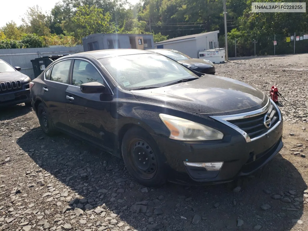 2015 Nissan Altima 2.5 VIN: 1N4AL3AP1FC228255 Lot: 71989254