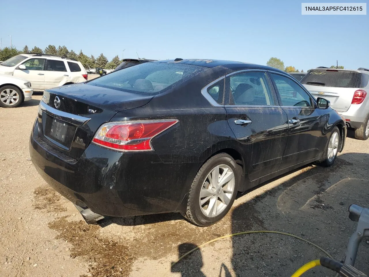 2015 Nissan Altima 2.5 VIN: 1N4AL3AP5FC412615 Lot: 72000804