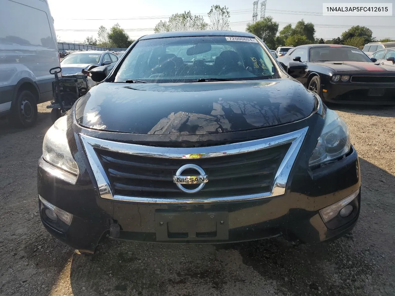 1N4AL3AP5FC412615 2015 Nissan Altima 2.5