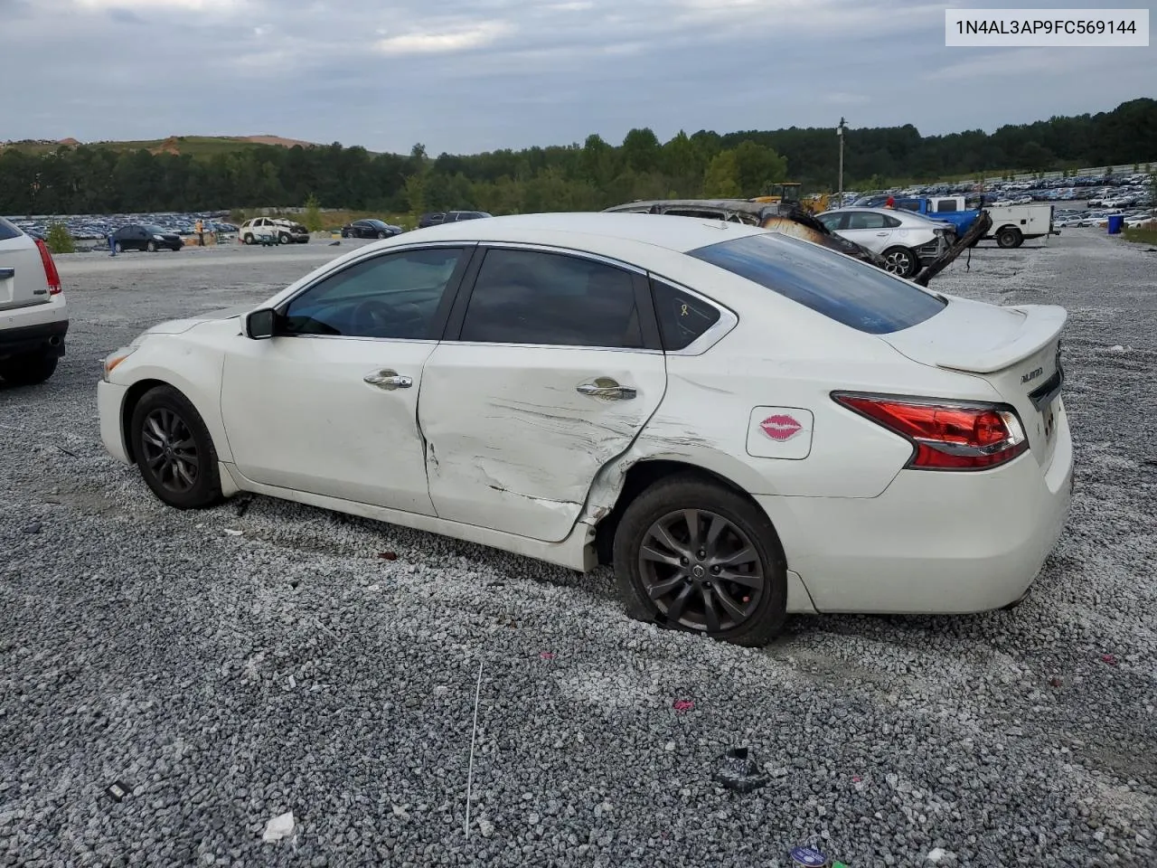 2015 Nissan Altima 2.5 VIN: 1N4AL3AP9FC569144 Lot: 72042514