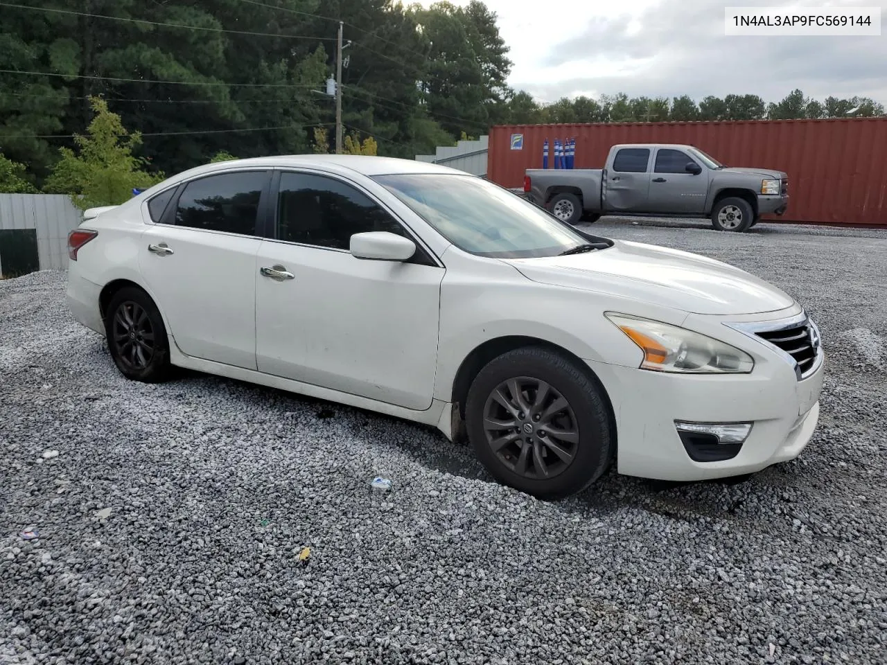 2015 Nissan Altima 2.5 VIN: 1N4AL3AP9FC569144 Lot: 72042514