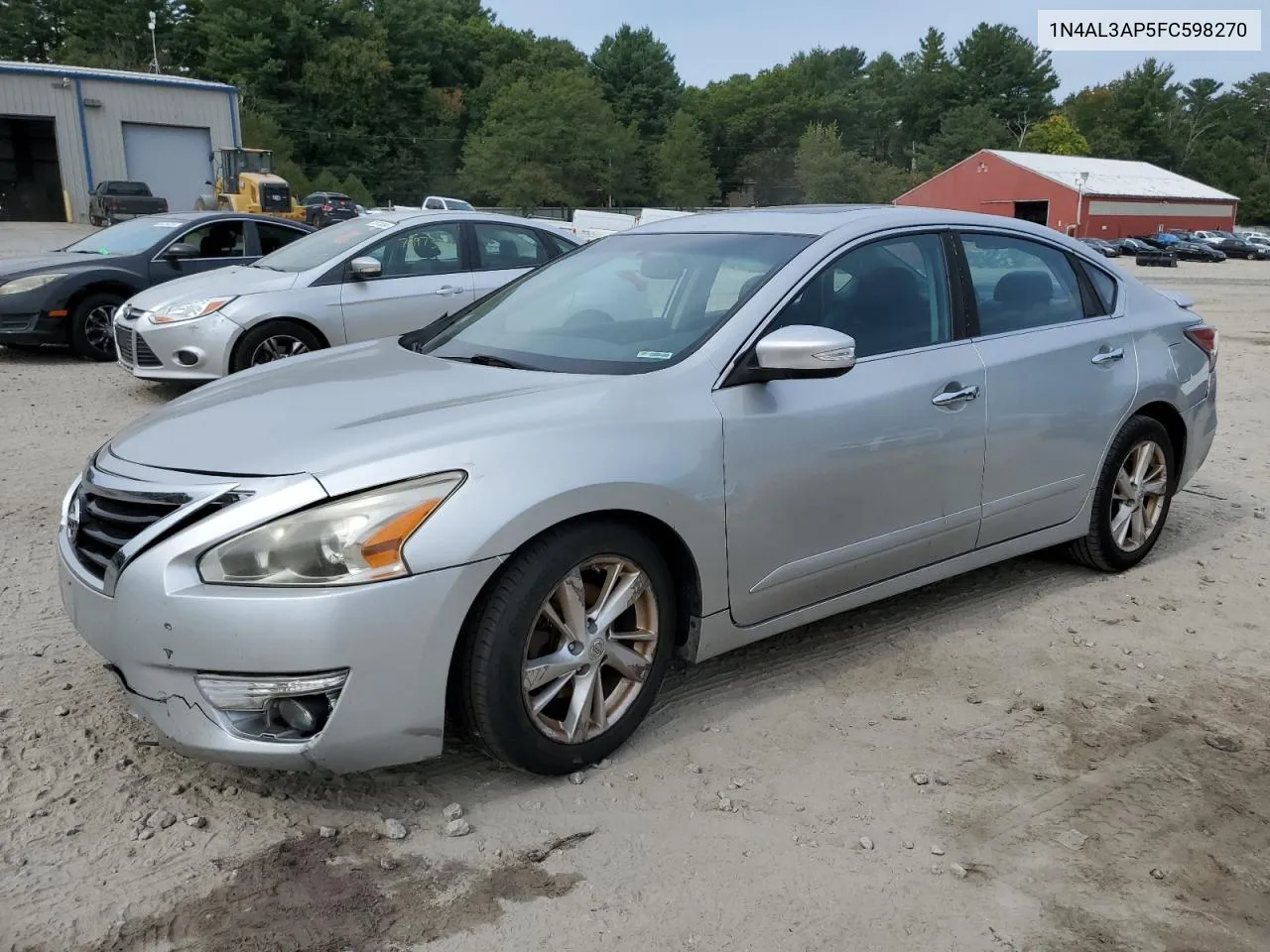 2015 Nissan Altima 2.5 VIN: 1N4AL3AP5FC598270 Lot: 72044424