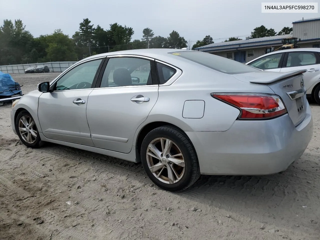 2015 Nissan Altima 2.5 VIN: 1N4AL3AP5FC598270 Lot: 72044424