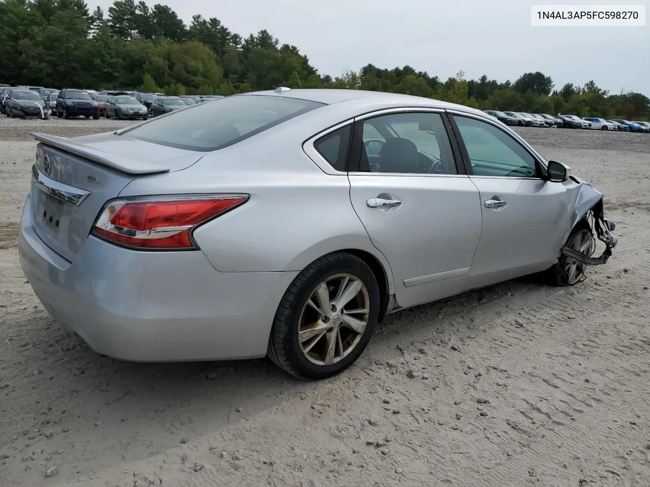 2015 Nissan Altima 2.5 VIN: 1N4AL3AP5FC598270 Lot: 72044424