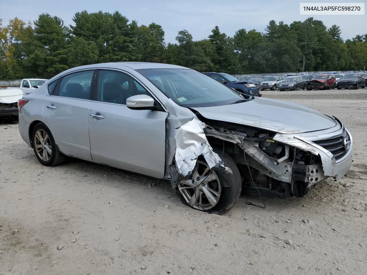 2015 Nissan Altima 2.5 VIN: 1N4AL3AP5FC598270 Lot: 72044424