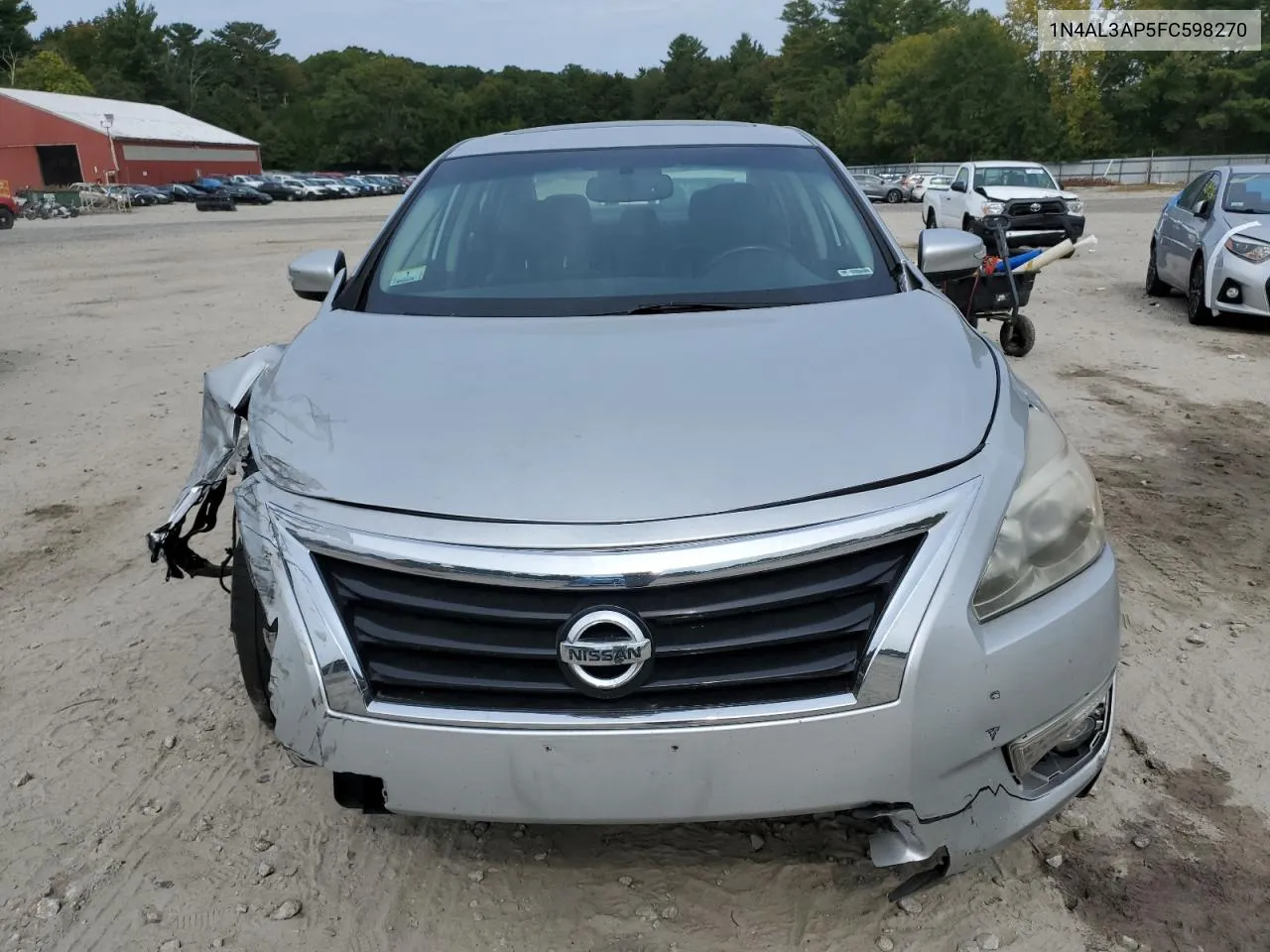 2015 Nissan Altima 2.5 VIN: 1N4AL3AP5FC598270 Lot: 72044424