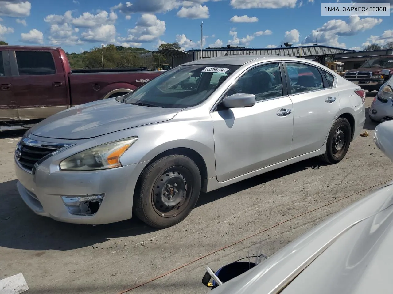 2015 Nissan Altima 2.5 VIN: 1N4AL3APXFC453368 Lot: 72056414