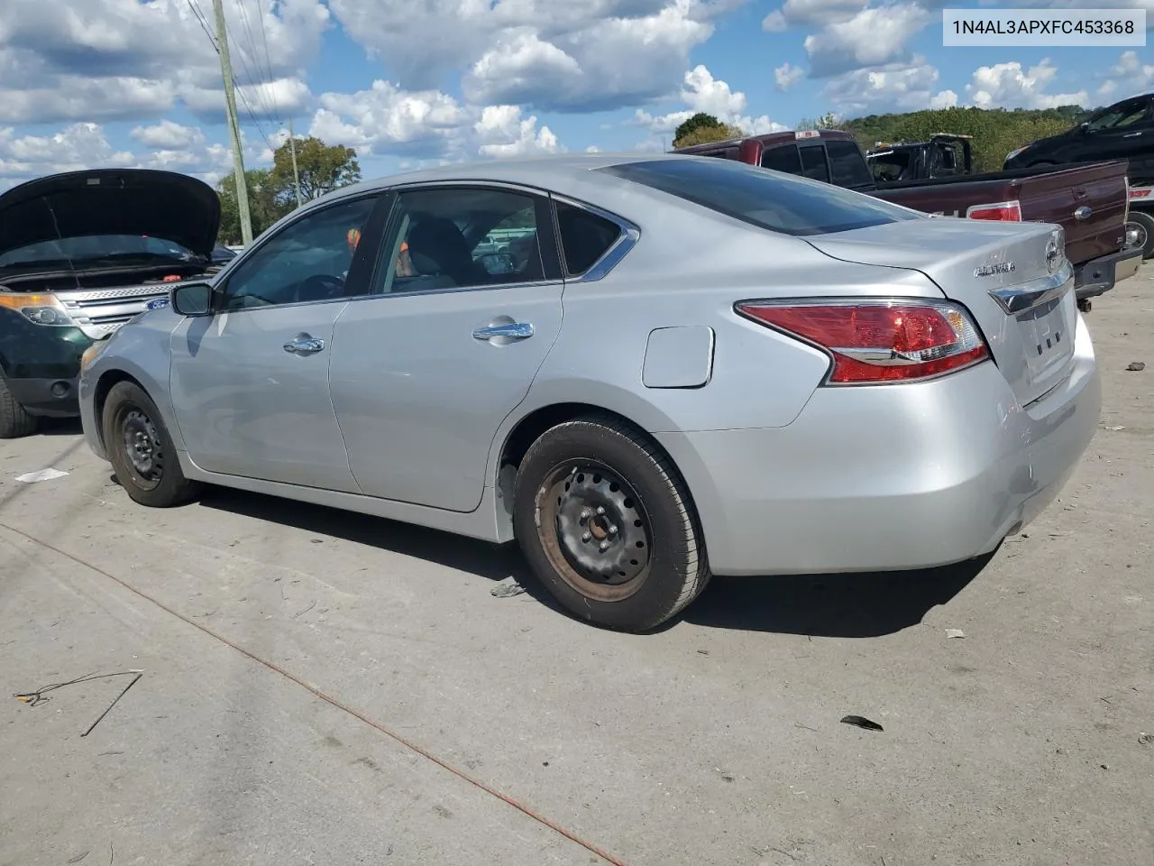 2015 Nissan Altima 2.5 VIN: 1N4AL3APXFC453368 Lot: 72056414