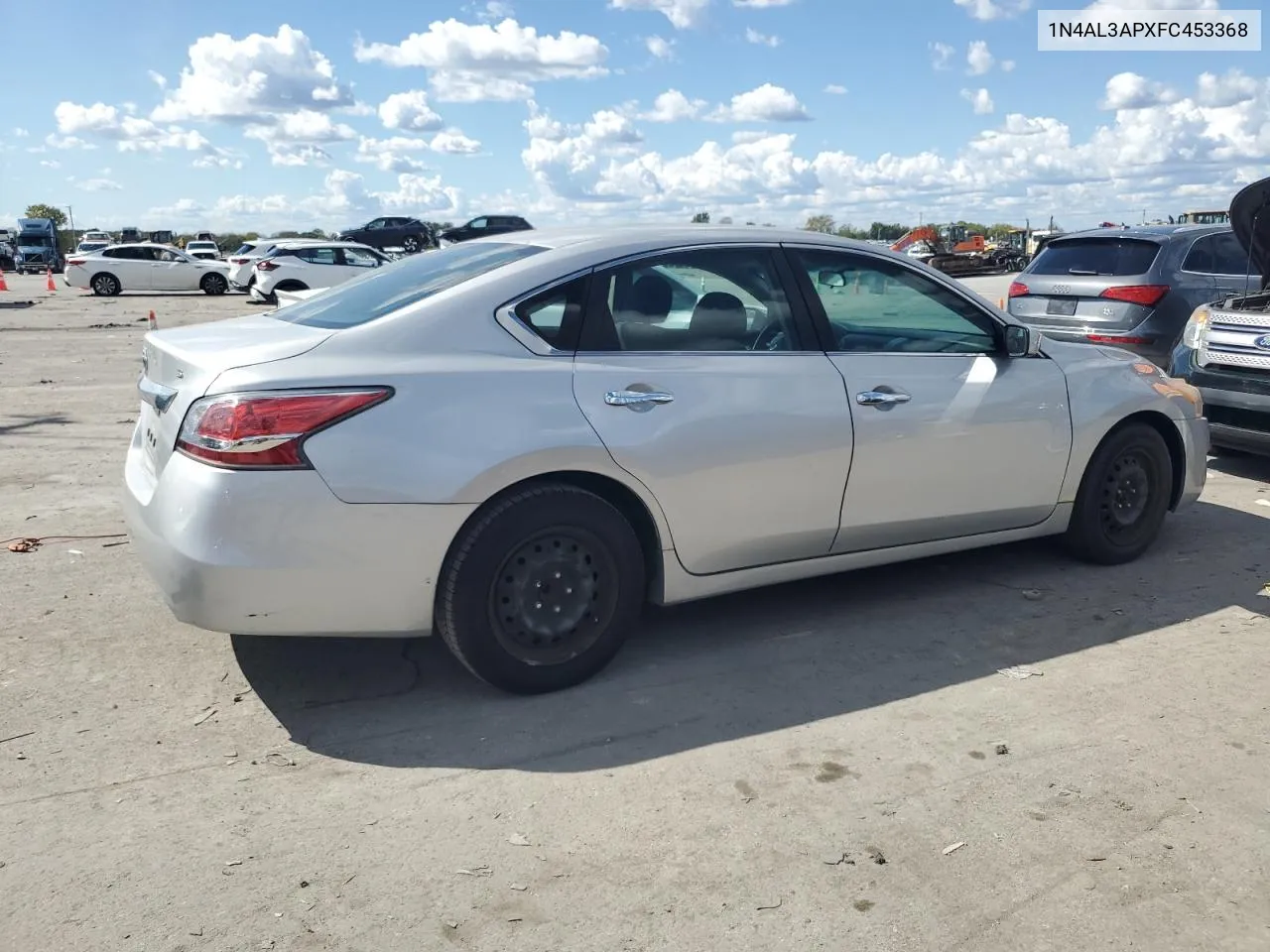 2015 Nissan Altima 2.5 VIN: 1N4AL3APXFC453368 Lot: 72056414