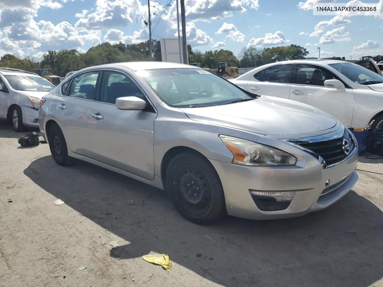 2015 Nissan Altima 2.5 VIN: 1N4AL3APXFC453368 Lot: 72056414