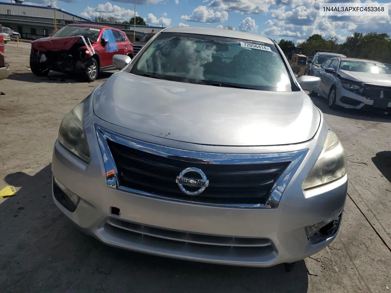 2015 Nissan Altima 2.5 VIN: 1N4AL3APXFC453368 Lot: 72056414