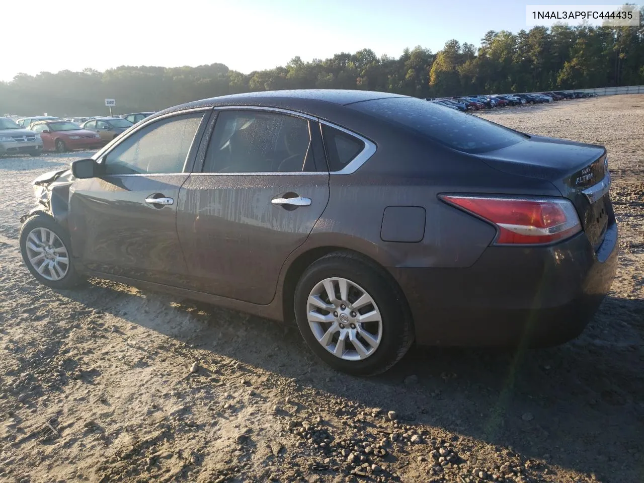 2015 Nissan Altima 2.5 VIN: 1N4AL3AP9FC444435 Lot: 72064354