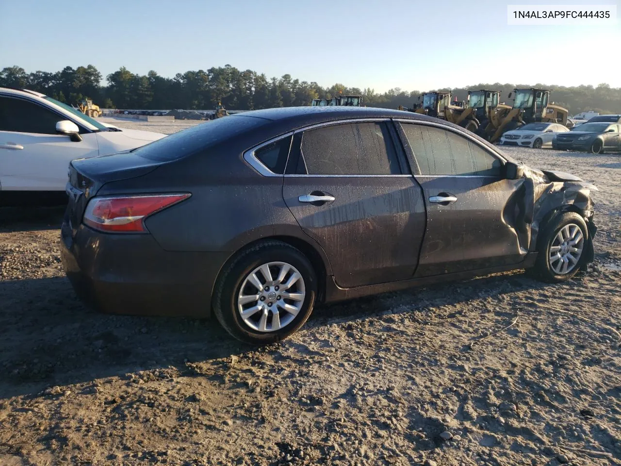 2015 Nissan Altima 2.5 VIN: 1N4AL3AP9FC444435 Lot: 72064354