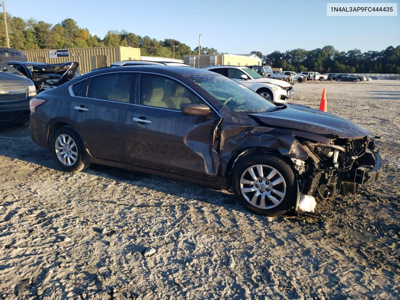 2015 Nissan Altima 2.5 VIN: 1N4AL3AP9FC444435 Lot: 72064354