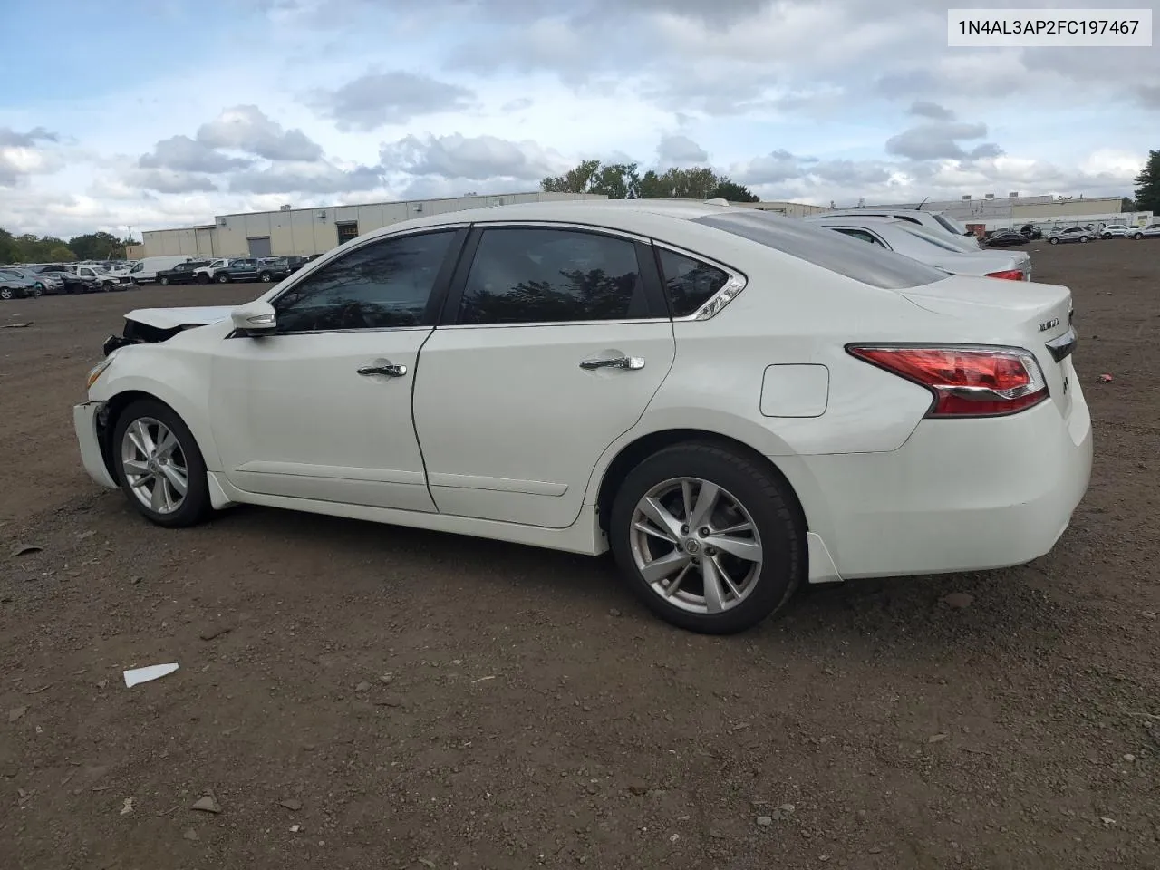 2015 Nissan Altima 2.5 VIN: 1N4AL3AP2FC197467 Lot: 72070824