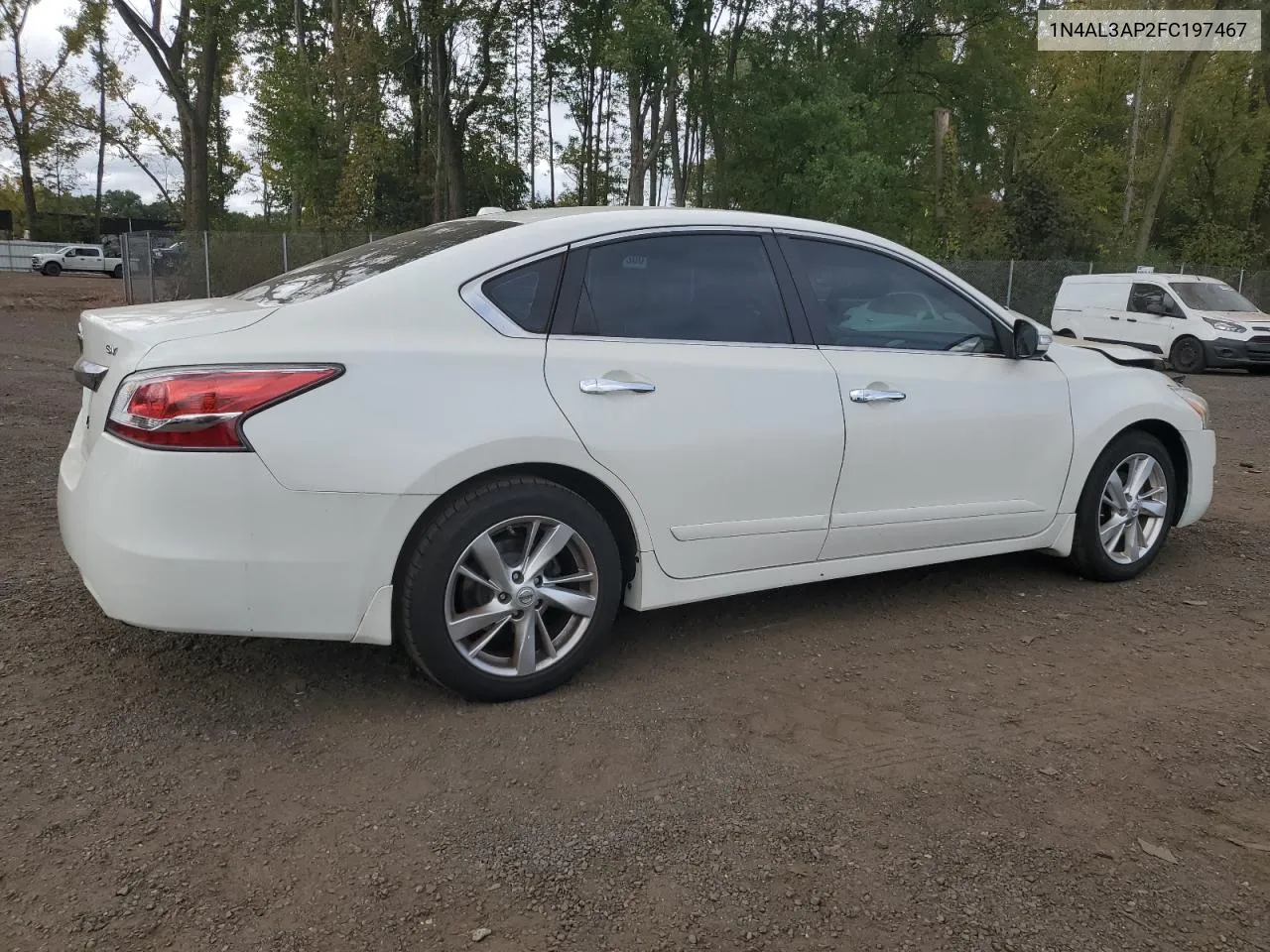 2015 Nissan Altima 2.5 VIN: 1N4AL3AP2FC197467 Lot: 72070824