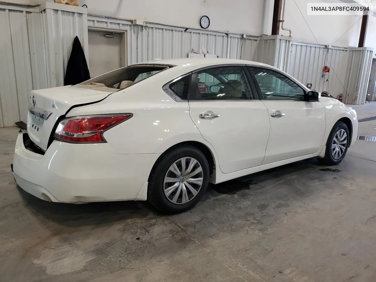 2015 Nissan Altima 2.5 VIN: 1N4AL3AP8FC409594 Lot: 72074874