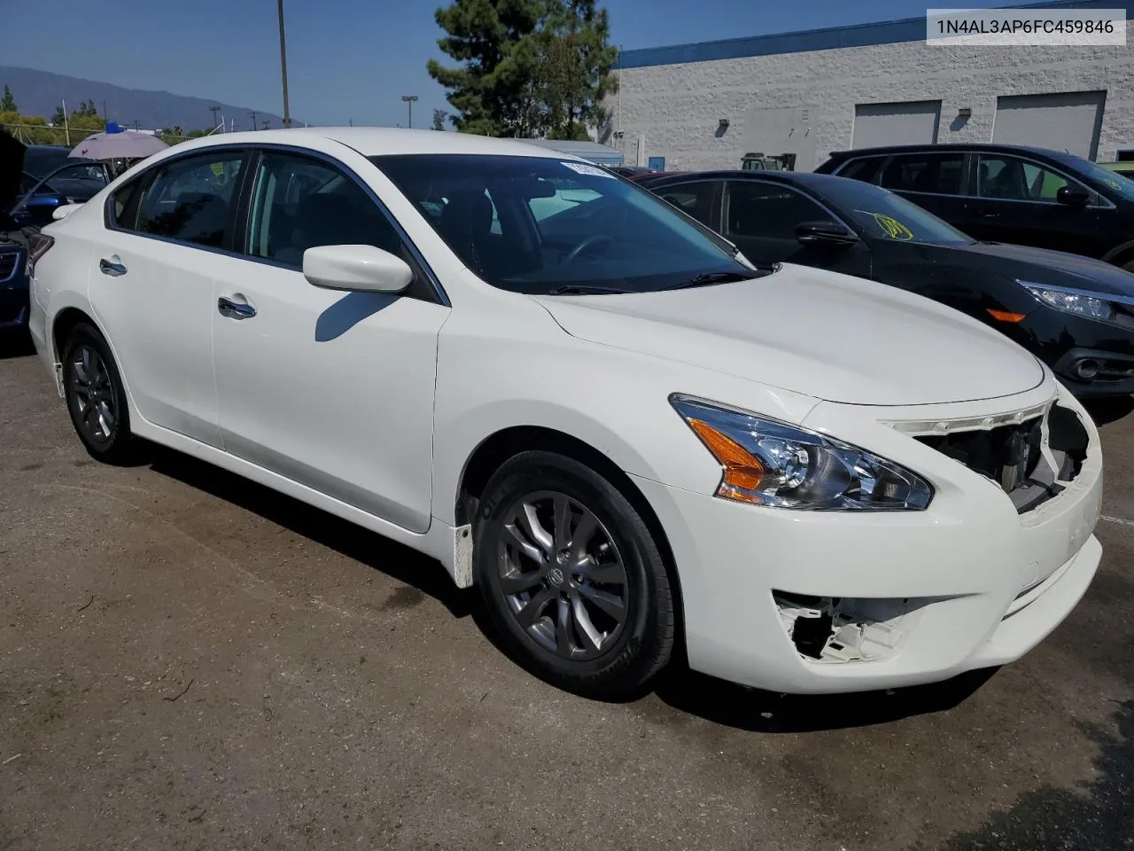 2015 Nissan Altima 2.5 VIN: 1N4AL3AP6FC459846 Lot: 72081524