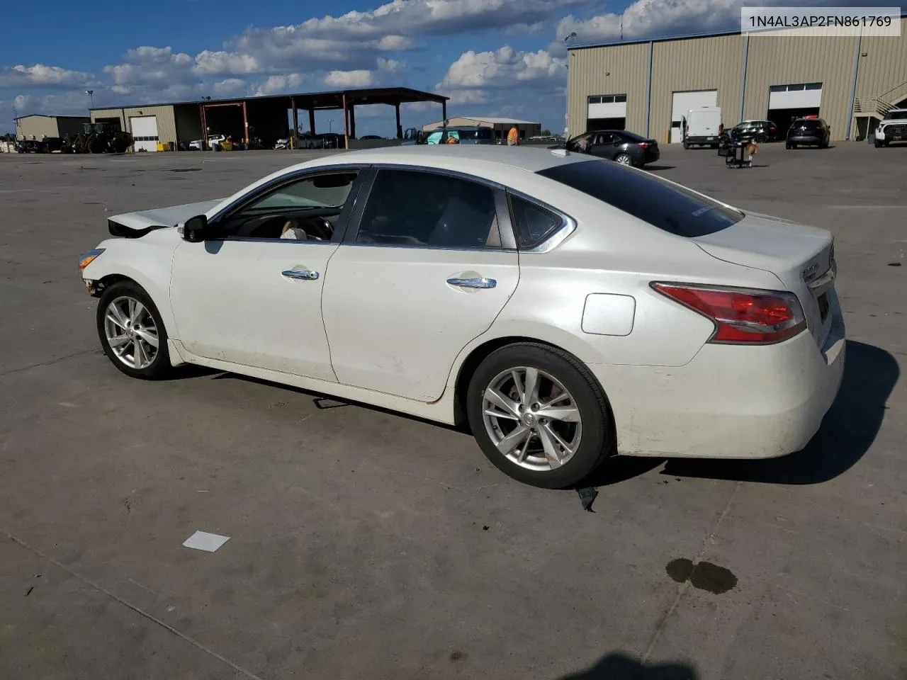 1N4AL3AP2FN861769 2015 Nissan Altima 2.5