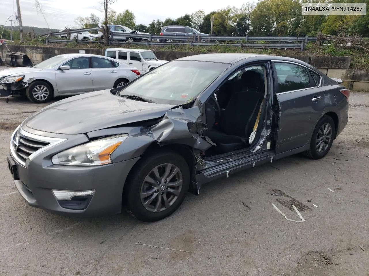 2015 Nissan Altima 2.5 VIN: 1N4AL3AP9FN914287 Lot: 72165864