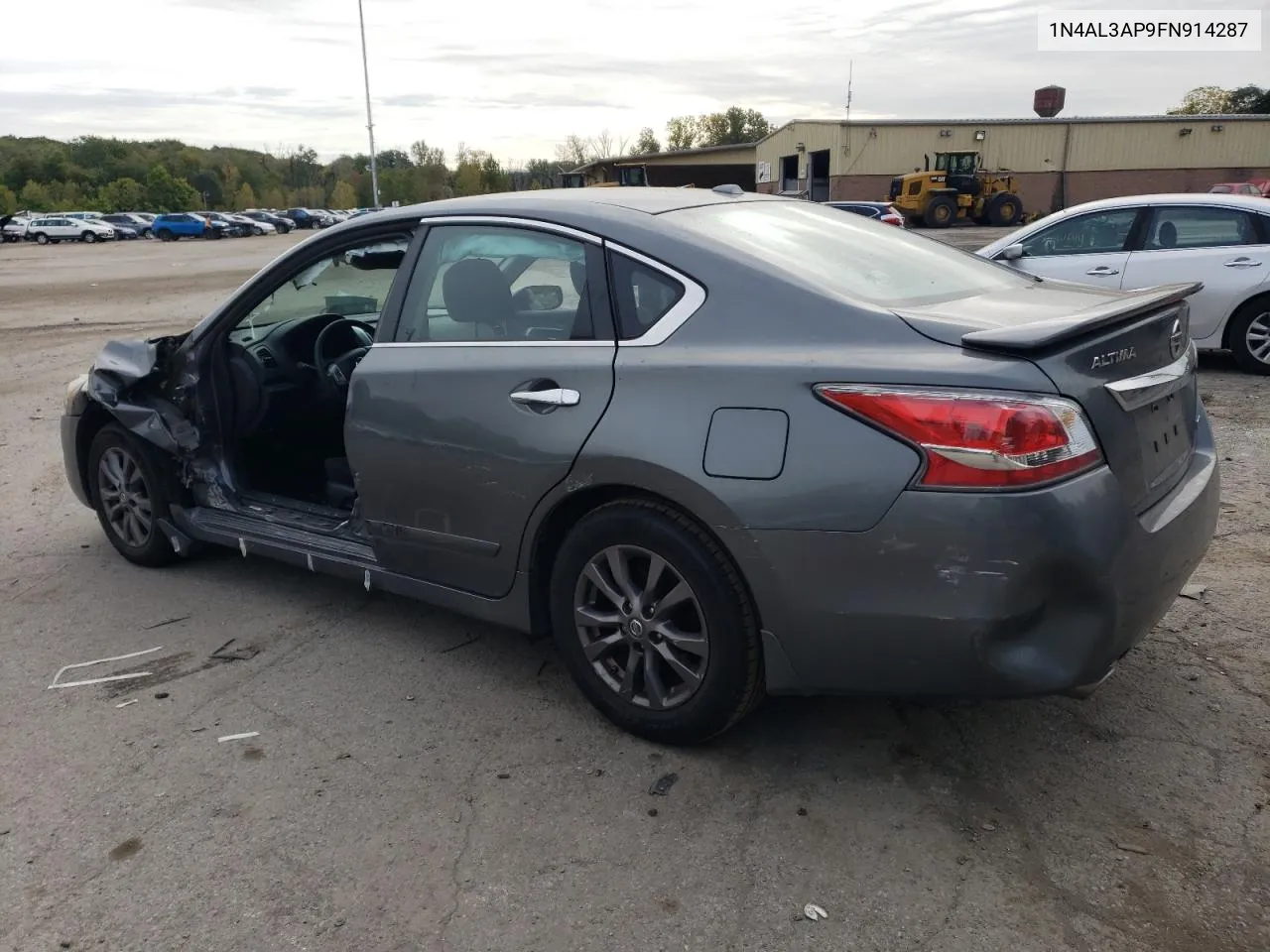 2015 Nissan Altima 2.5 VIN: 1N4AL3AP9FN914287 Lot: 72165864