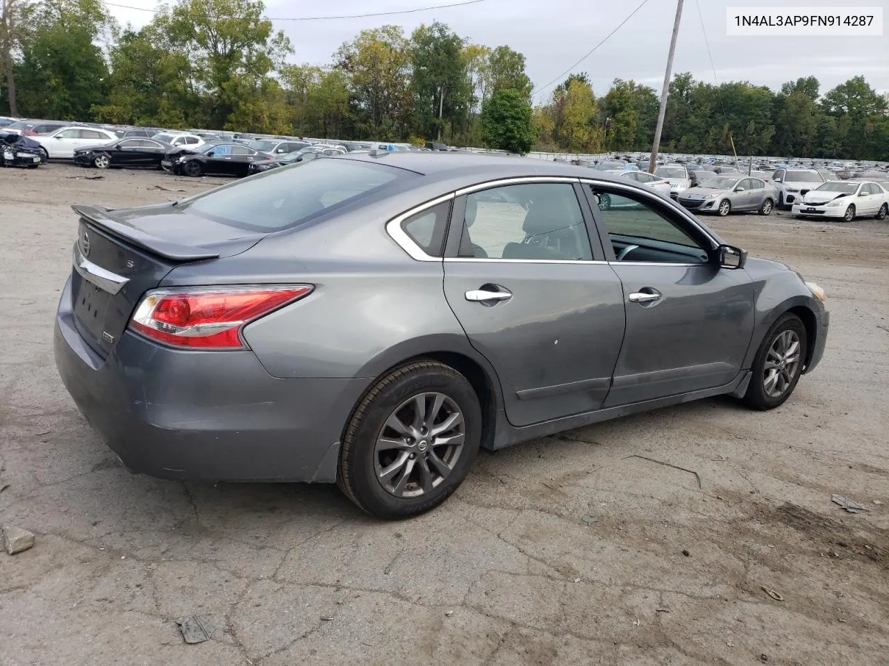 2015 Nissan Altima 2.5 VIN: 1N4AL3AP9FN914287 Lot: 72165864