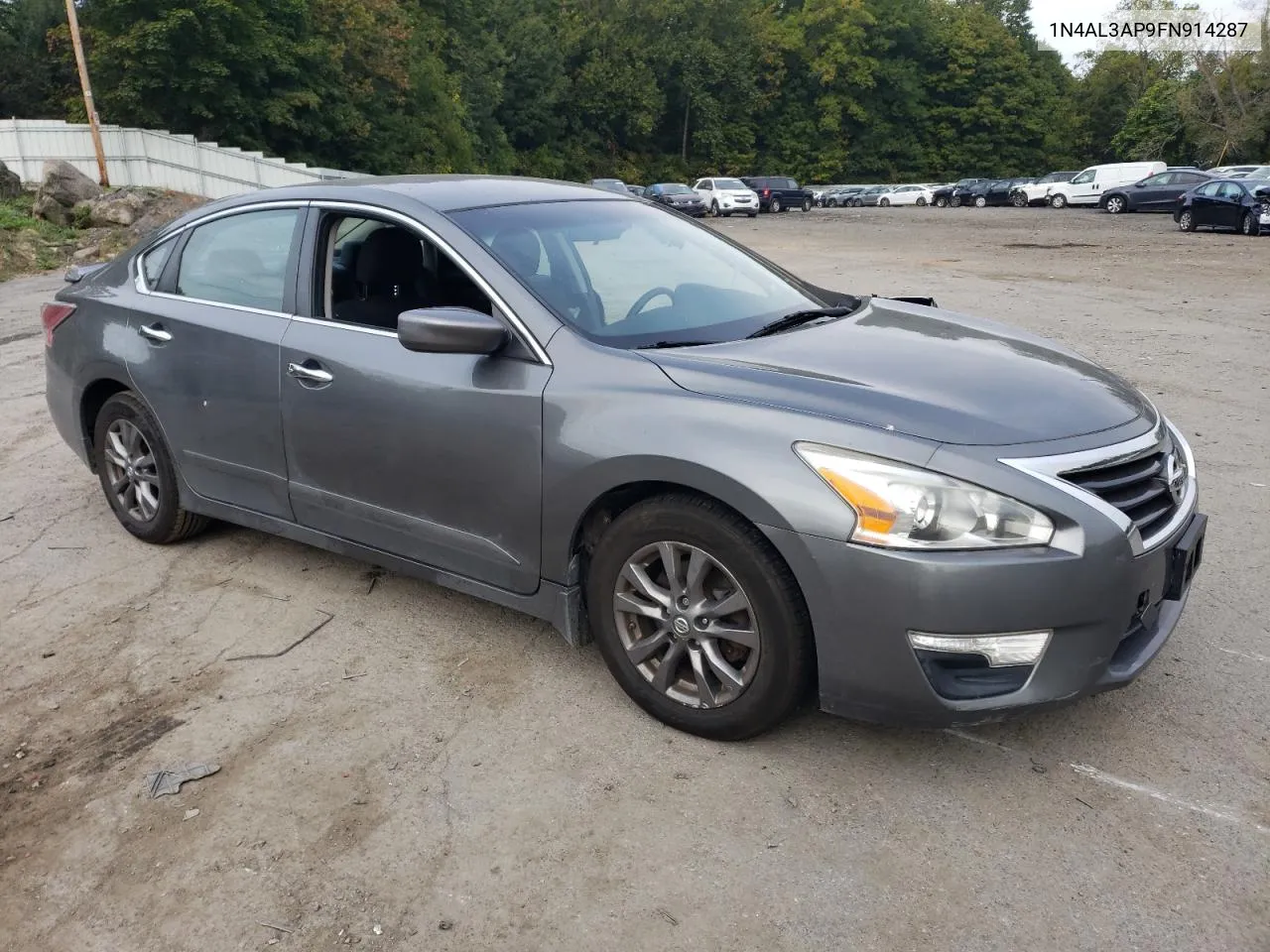 2015 Nissan Altima 2.5 VIN: 1N4AL3AP9FN914287 Lot: 72165864